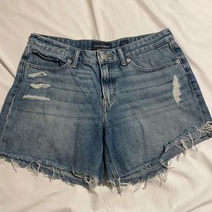 Lucky Brand Boyfriend shorts